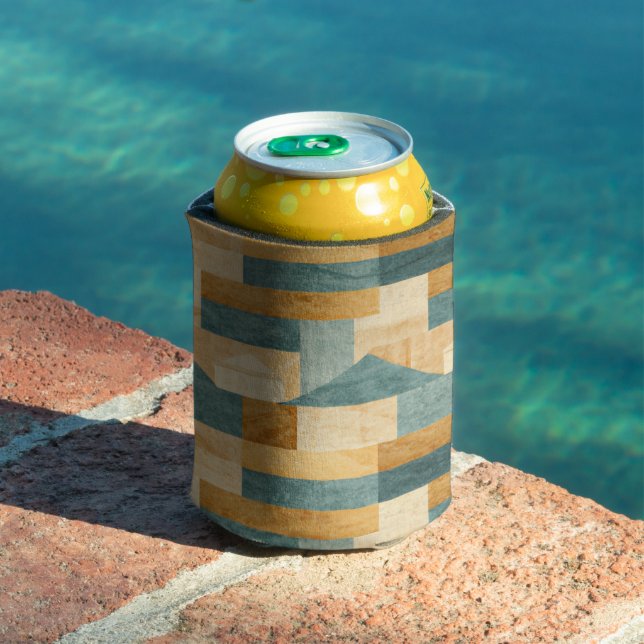 Rustic/Cabin/Lodge/Mountain  Can Cooler (In Situ Pool)