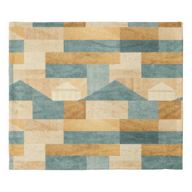 Rustic/Cabin/Lodge/Mountain  Duvet Cover (Front)