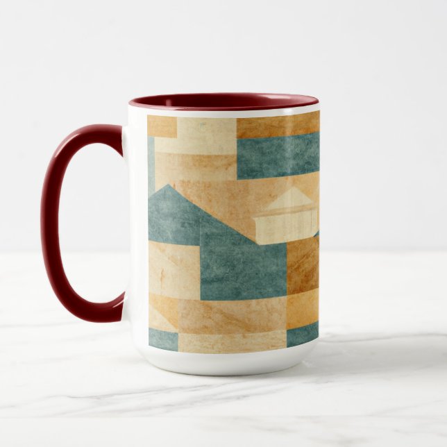 Rustic/Cabin/Lodge/Mountain  Mug (Left)
