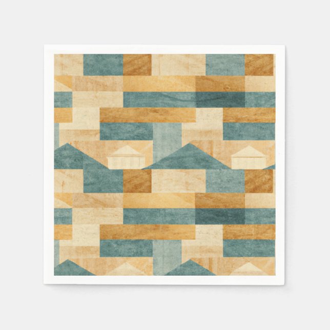 Rustic/Cabin/Lodge/Mountain  Napkins (Front)