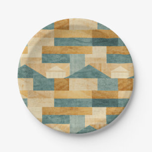 Rustic/Cabin/Lodge/Mountain  Paper Plates