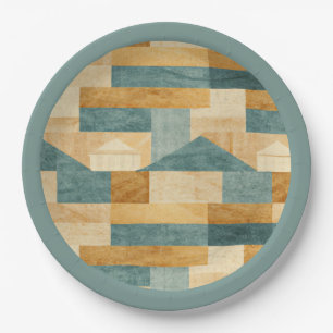 Rustic/Cabin/Lodge/Mountain Paper Plates