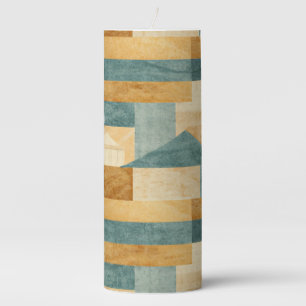 Rustic/Cabin/Lodge/Mountain Pillar Candle