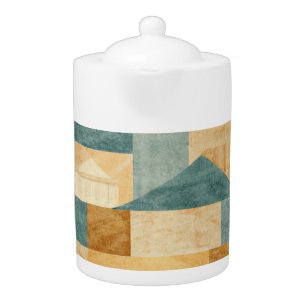 Rustic/Cabin/Lodge/Mountain  Teapot