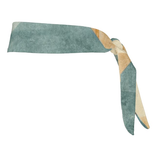 Rustic/Cabin/Lodge/Mountain  Tie Headband (Rotate 90)
