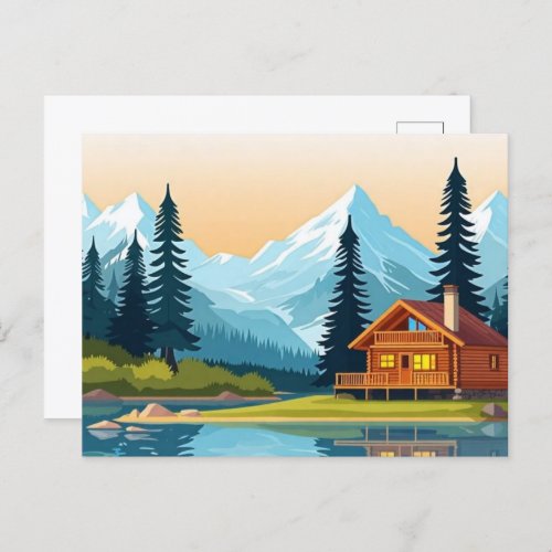 Rustic Cabin Postcards &#127957;️ | Scenic Retreats 2025