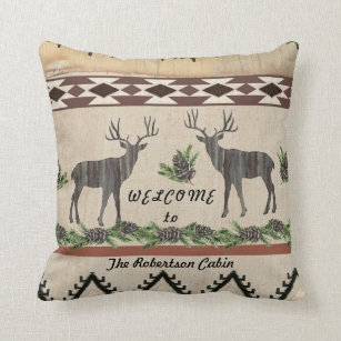 antler pillows