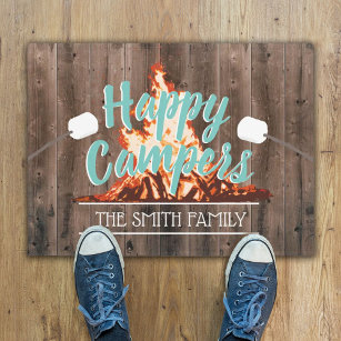 https://rlv.zcache.com/rustic_camping_bonfire_happy_campers_family_name_doormat-r_ai1930_307.jpg