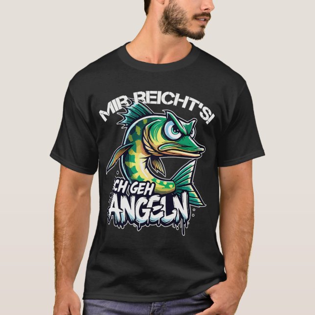 Rustic Camping Vibes T-Shirt (Front)