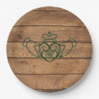 Rustic Celtic Claddagh