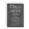 Rustic Chalkboard Couples Wedding Shower