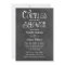 Rustic Chalkboard Couples Wedding Shower