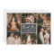 Rustic Chalkboard Multi Photo Collage Wedding 