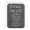 Rustic Chalkboard Wedding Bridal Shower