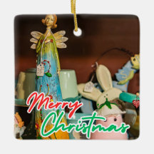 Rustic Charm Hand-Painted Christmas