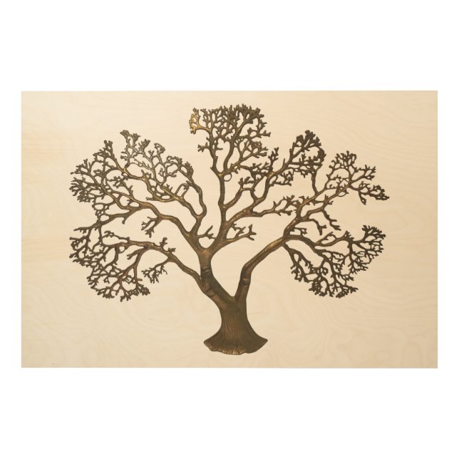 Rustic Charm: Wood Wall Art Collection (Front)