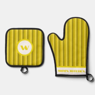 Rustic Charm Yellow Striped