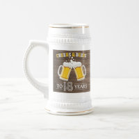 Rustic Cheers and Beers to 18 Years