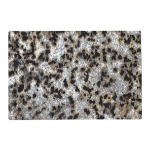 Rustic Cheetah Print Design Placemat