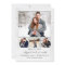 Rustic Chic Collage Wedding Save The Date Card