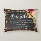 Rustic Chic 'Friends' Quote Personalized