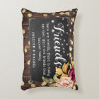 Rustic Chic 'Friends' Quote Personalized