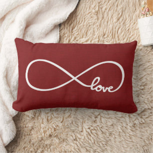 Rustic Chic Love Lumbar Pillow