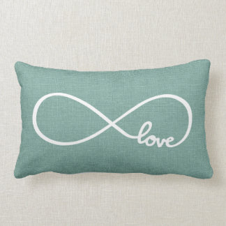 Rustic Chic Love Lumbar Pillow
