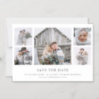 Rustic Chic | Photo Grid Wedding Save The Date
