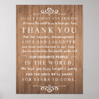 Thank You Posters | Zazzle