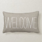 Farmhouse Country Welcome To Our Nest Family Name Lumbar Pillow ...