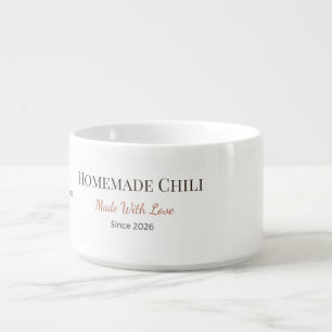 Rustic Chili Bowls   Cozy Farmhouse Dining