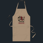 Rustic Chili Cook Off Champion Long Apron<br><div class="desc">For the Champion of the annual Chili Cook Off Competition or just a big fan of Chili this is a must have!</div>