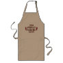 Rustic Chili Cook Off Competition Long Apron