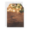Rustic Christmas country corporate mistletoe light