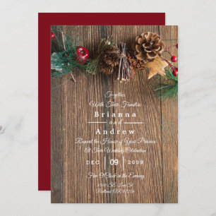 Rustic Christmas Garland Star Cinnamon Wedding