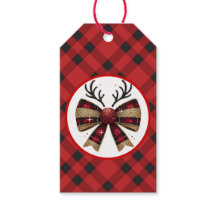 Rustic Christmas Gift Tags