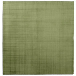 Rustic Christmas Green Napkin
