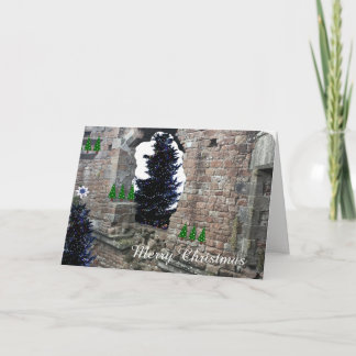 Rustic Christmas Holiday Card
