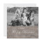 Rustic Christmas Photo Card
