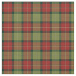 Rustic Christmas Plaid Fabric