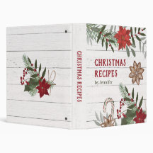 Rustic Christmas Recipes