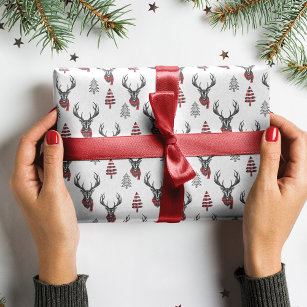 Rustic Christmas Wrapping Paper