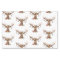 Rustic Christmas Reindeer Antler Ornaments