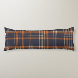 Rustic Christmas/winter plaid Body Pillow