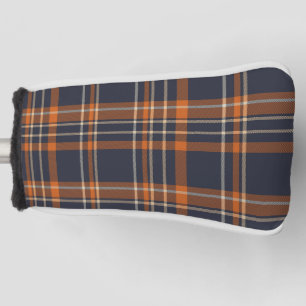 Rustic Christmas/winter plaid Golf Head Cover