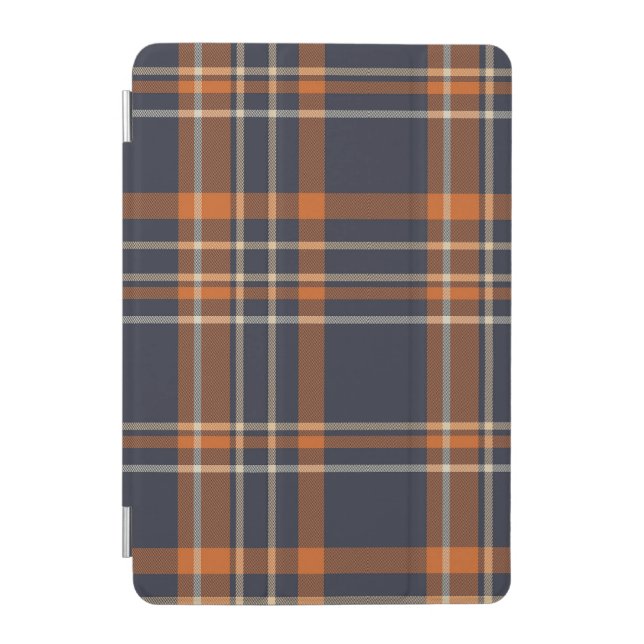 Rustic Christmas/winter plaid iPad Mini Cover (Front)