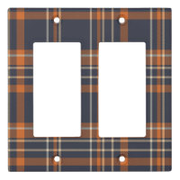 Rustic Christmas/winter plaid