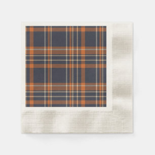 Rustic Christmas/winter plaid Napkins