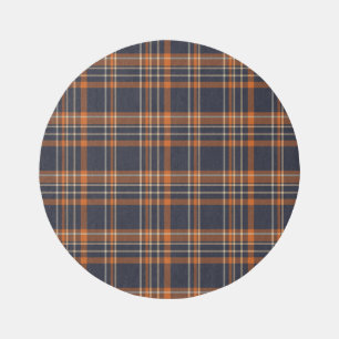 Rustic Christmas/winter plaid Outdoor Rug